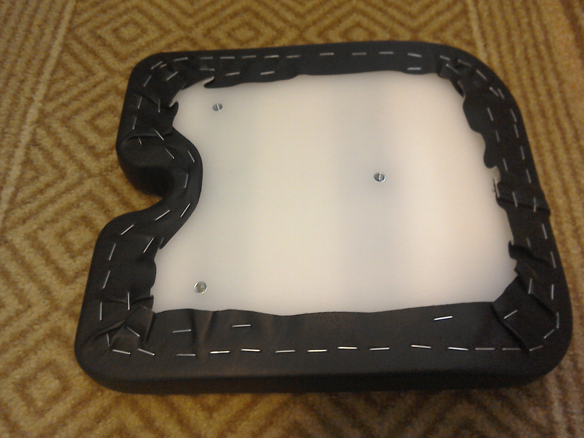 DIY Motorcycle Seat Making