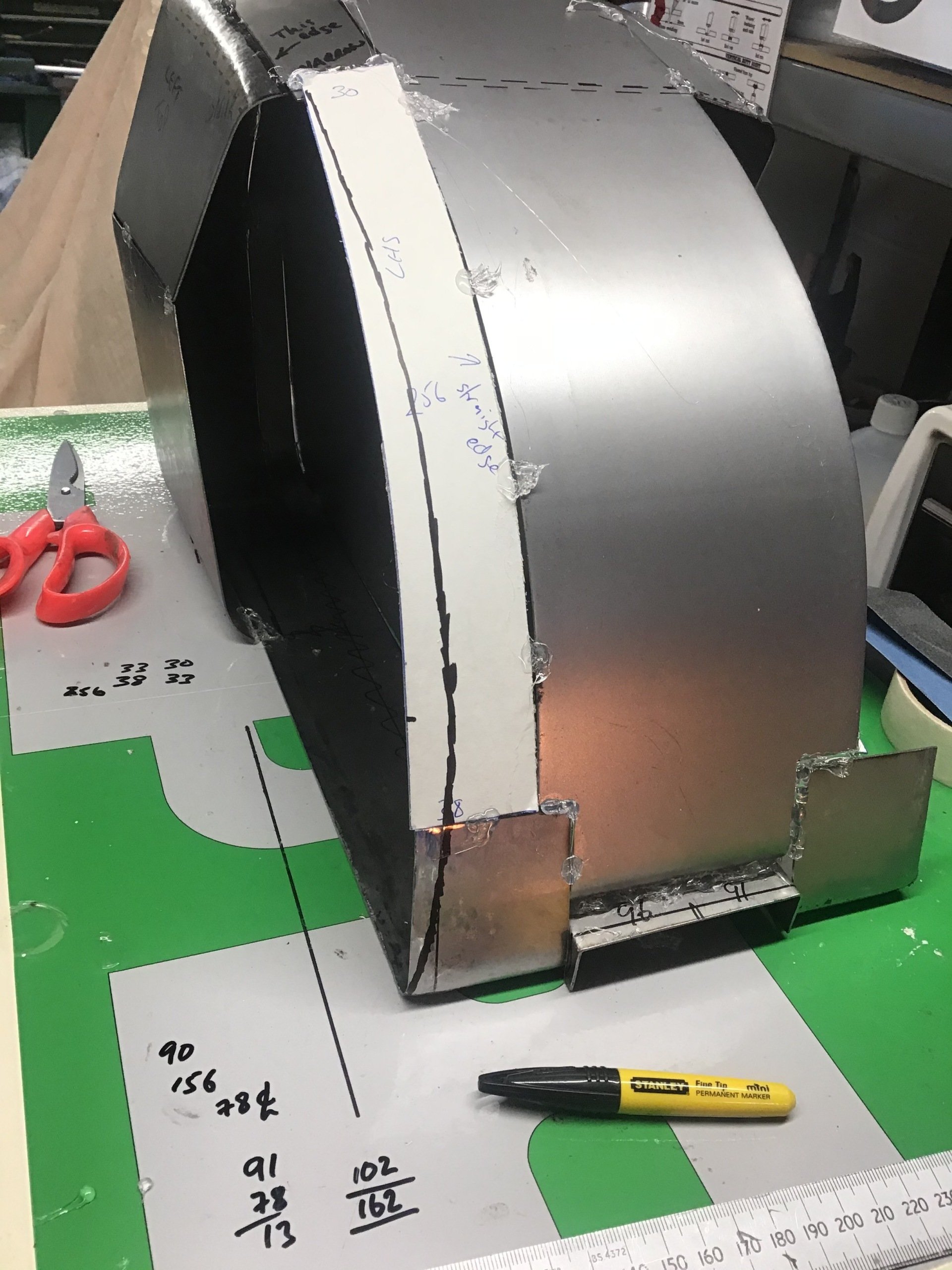 Dirt Bike Build Part 88 Onwards Making The Fuel Tank