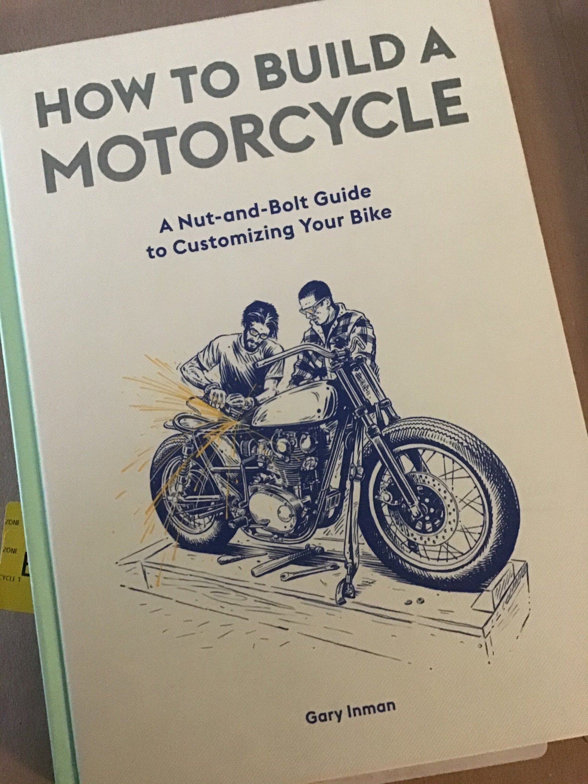 Book Review How To Build A Motorcycle Gary Inman