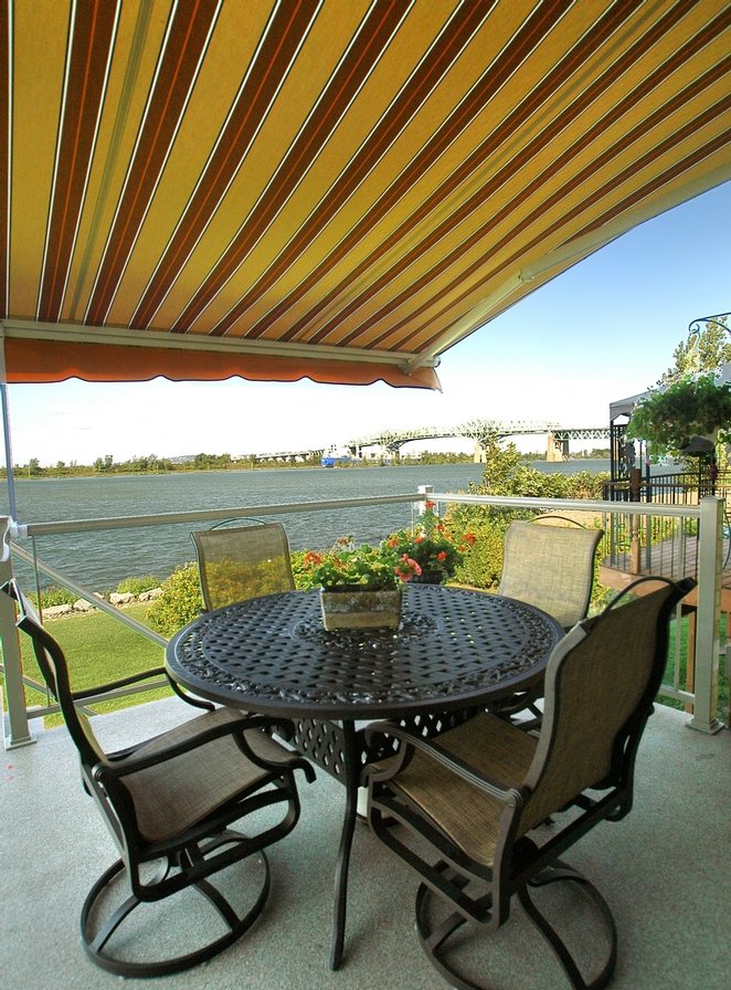 COVERTECH Retractable Awnings Patio Awnings Made in Canada