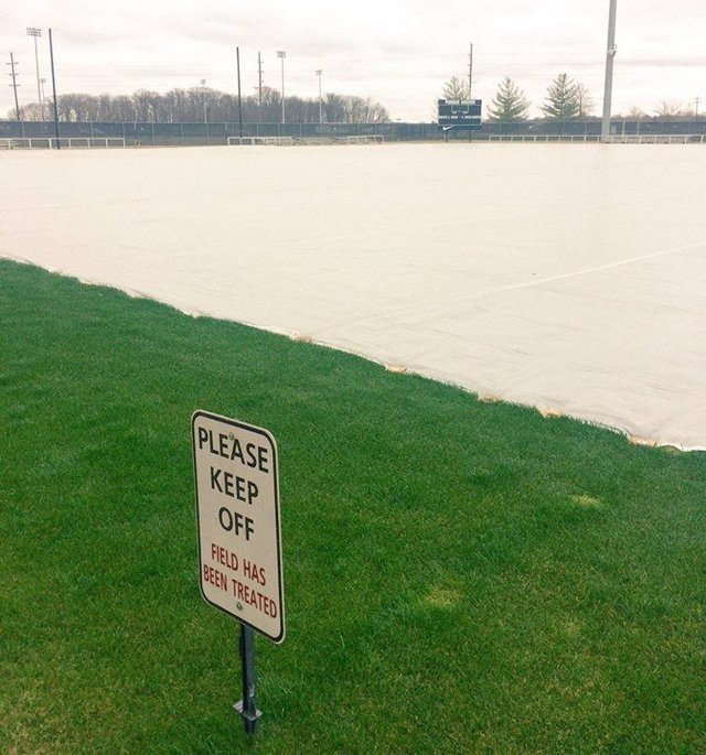 COVERTECH Golf Green Covers Turf Covers Athletic Field Covers