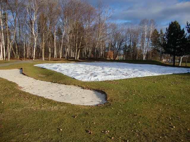 COVER TECH Golf Green Covers Turf Athletic Covers