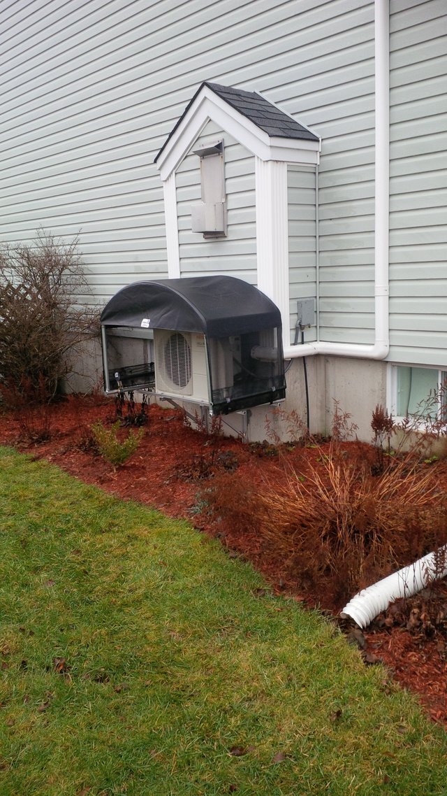 COVERTECH Heat Pump Covers Mini Split Covers Canada & USA