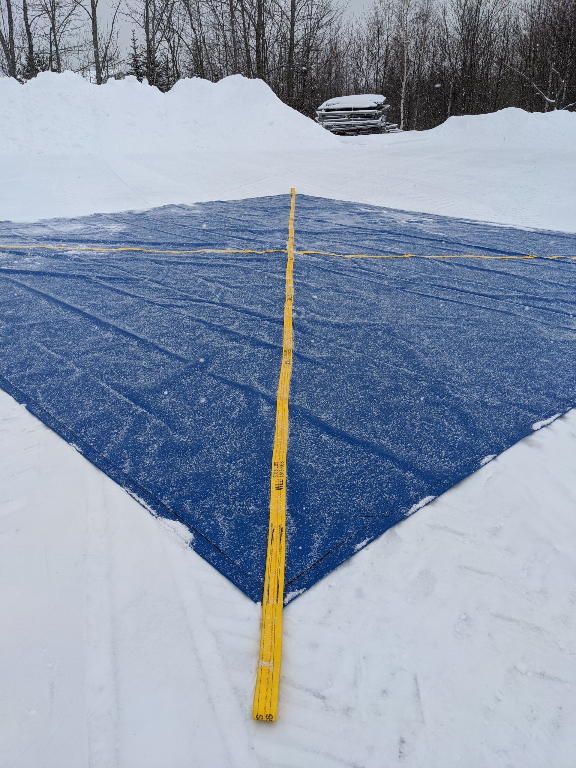 COVERTECH Snow Lifting Tarps Canada & USA