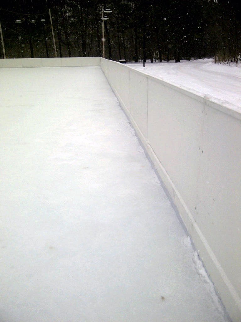 COVERTECH Skating Rink Liners Backyard Ice Rinks