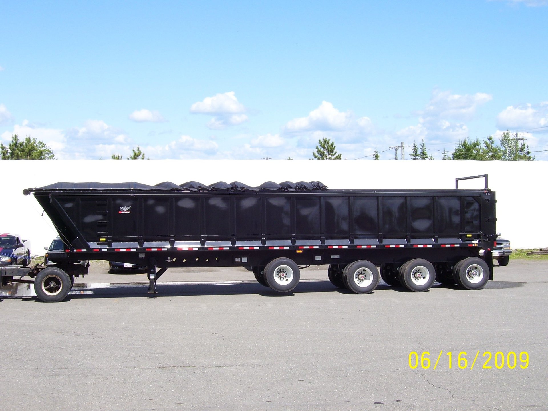 CoverTech Inc. Roll Tarp Systems Flip Tarp Kits Side Roll Kits