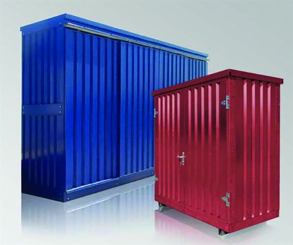 COVER-TECH | Portable Storage Containers | Flat Pack ...