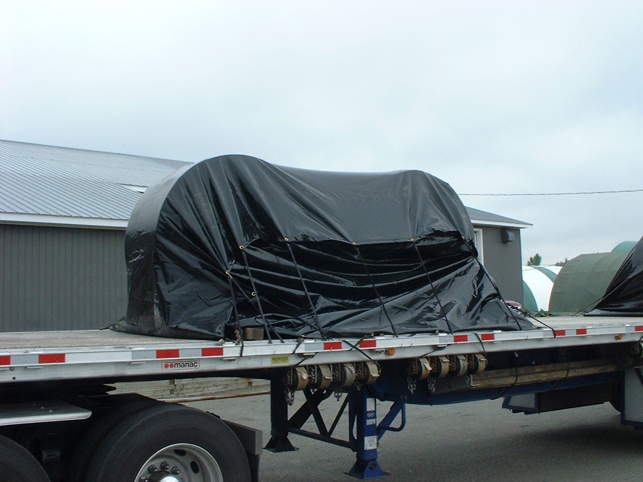 CoverTech Inc. Flatbed Tarps Reefer Chutes World Wide
