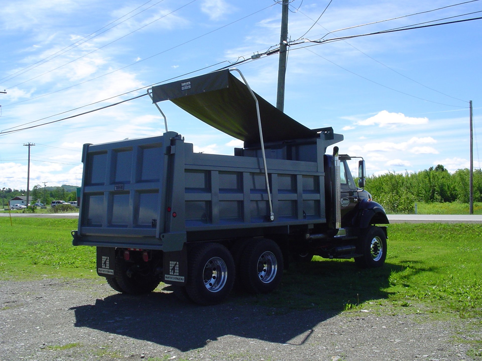 CoverTech Inc. Roll Tarp Systems Flip Tarp Kits Side Roll Kits