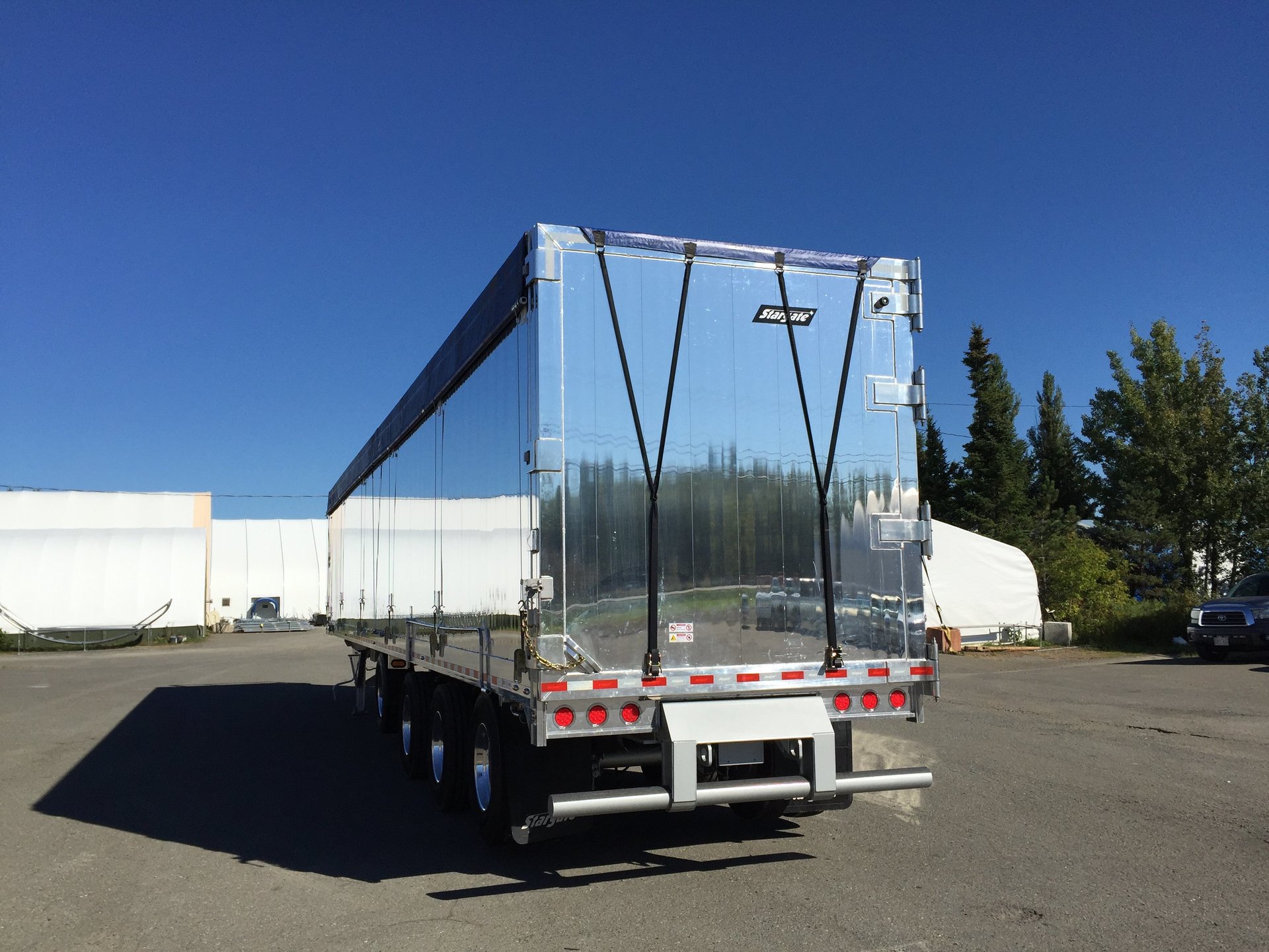 CoverTech Inc. Roll Tarp Systems Flip Tarp Kits Side Roll Kits