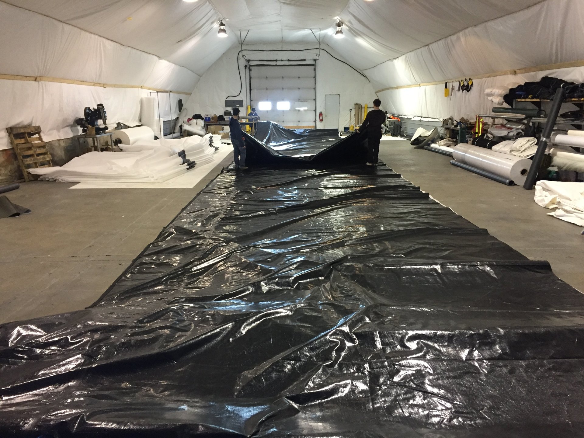 CoverTech Inc. Insulated Tarps & Curing Blankets Scaffold Sheeting