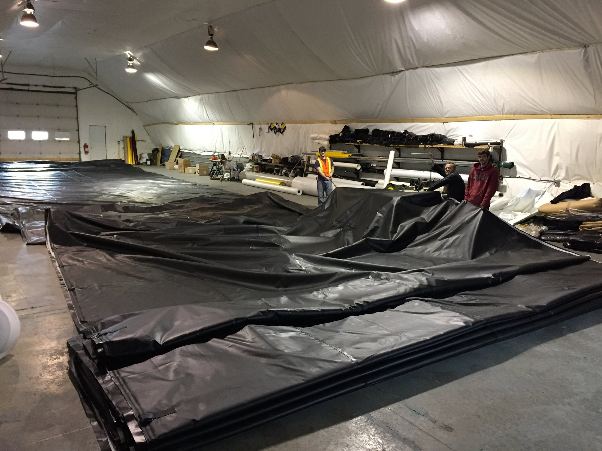 CoverTech Inc. Insulated Tarps & Curing Blankets Scaffold Sheeting