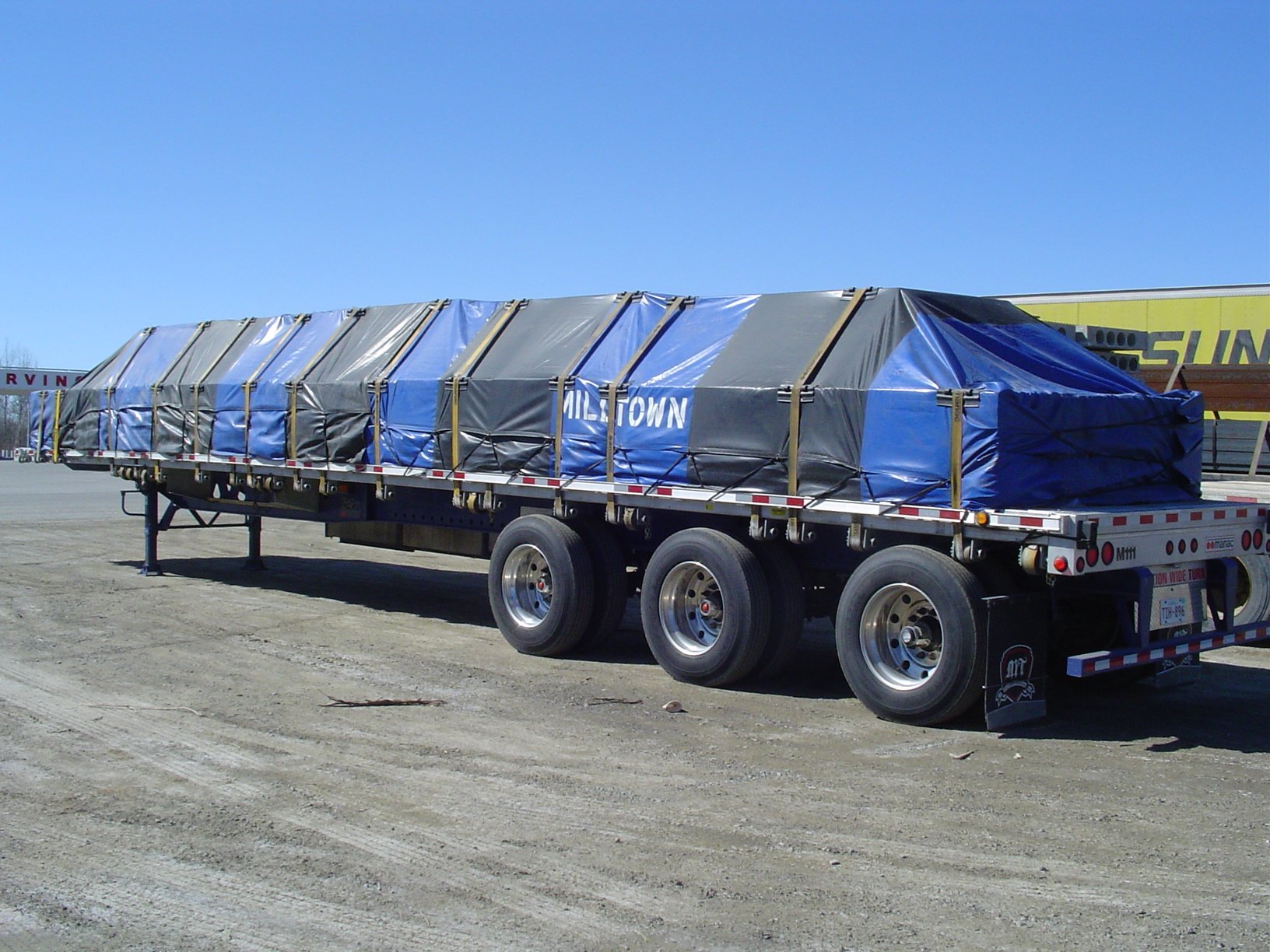 CoverTech Inc. Flatbed Tarps Reefer Chutes World Wide