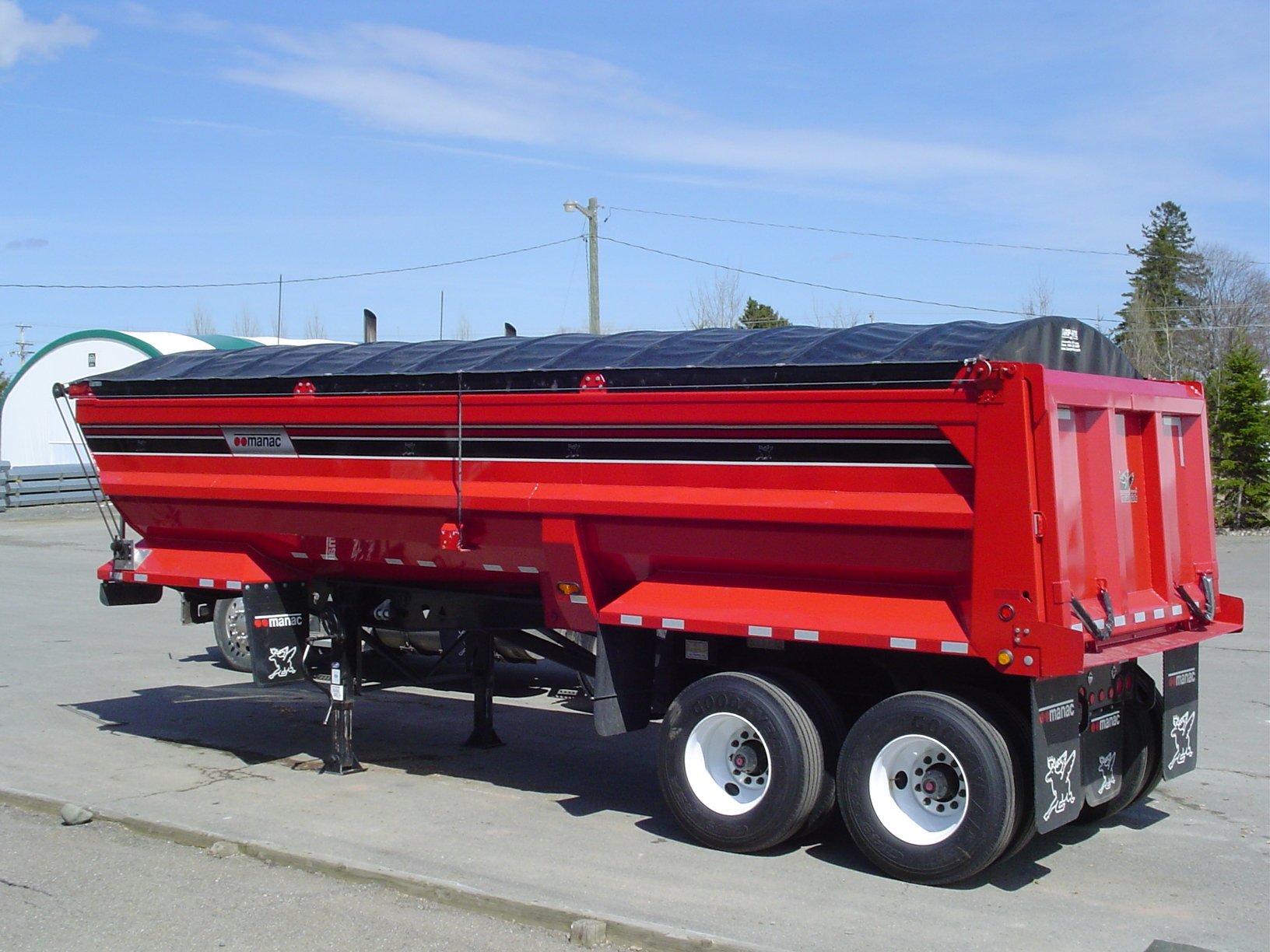 CoverTech Inc. Roll Tarp Systems Flip Tarp Kits Side Roll Kits