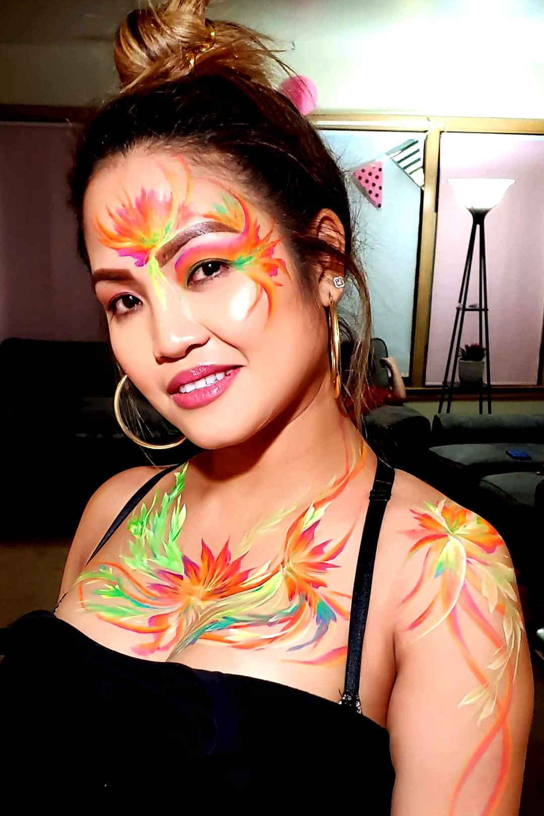 Best Chicago Face Painting For Teens and Adults