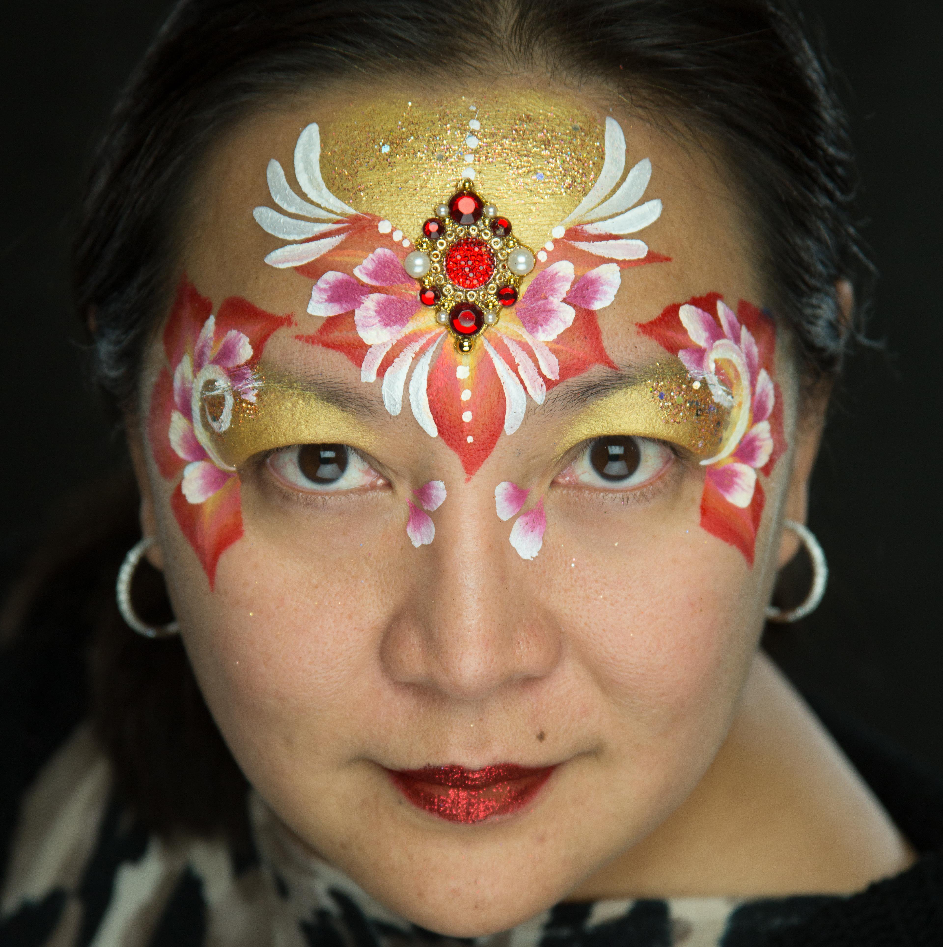 Best Chicago Face Painting Best Chicago Face Painter