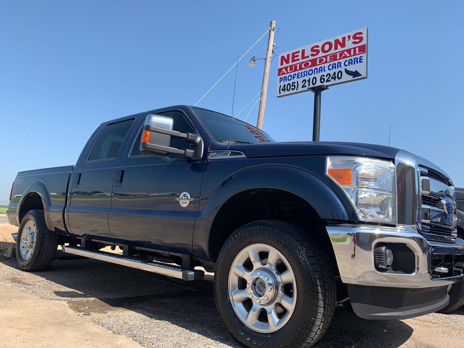 Auto Detailing Oklahoma City, OK Nelson’s Auto Detail