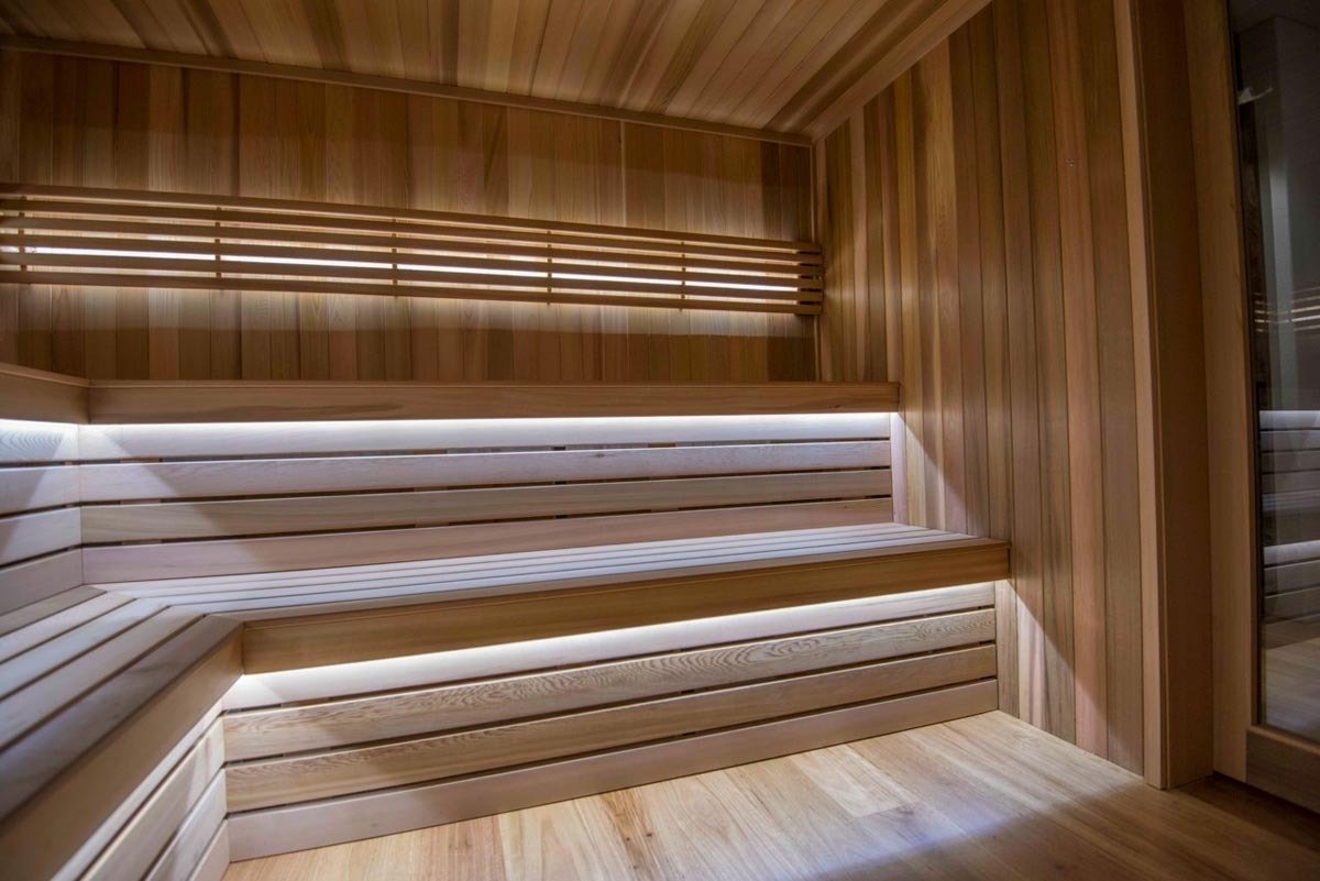 Recent Projects Perth, WA Custom Built Saunas