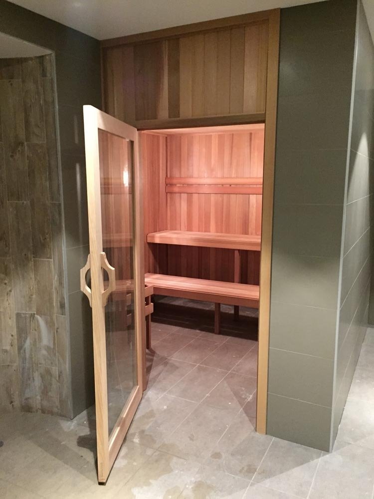 Recent Projects Perth, WA Custom Built Saunas