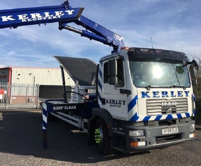 Specialist Vehicle Recovery P.J. Kerley Motor Engineers Ltd