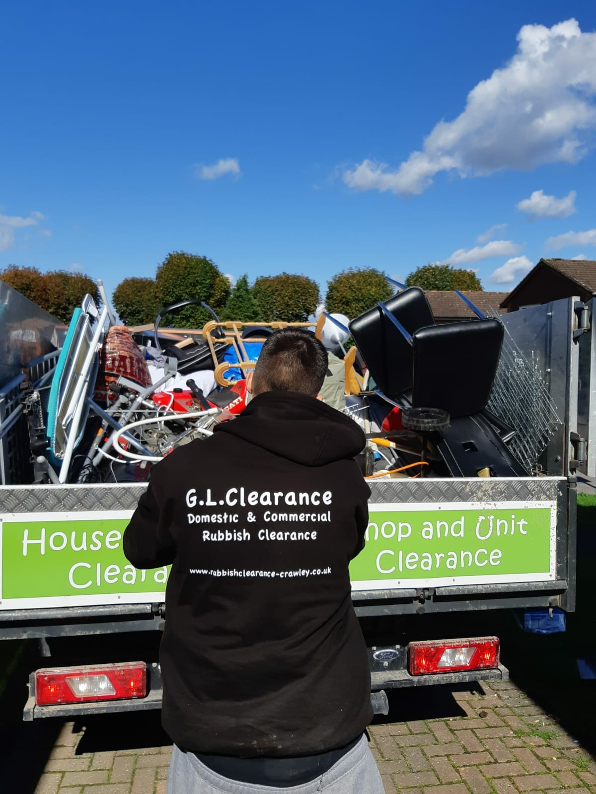 Rubbish Clearance in Horsham & Crawley G L Clearance