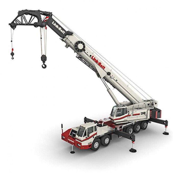 Available 140 Ton Crane Rentals Rozell Industries