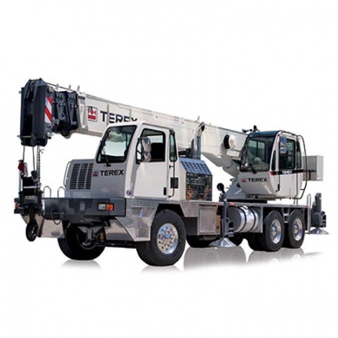 Available 40 Ton Crane Rentals Terex T430 Rozell Ind.