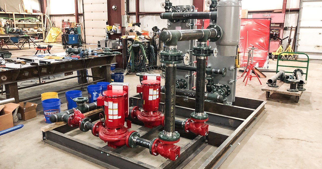 Rozell Industries Fabrication, Commercial & Mechanical Contracting