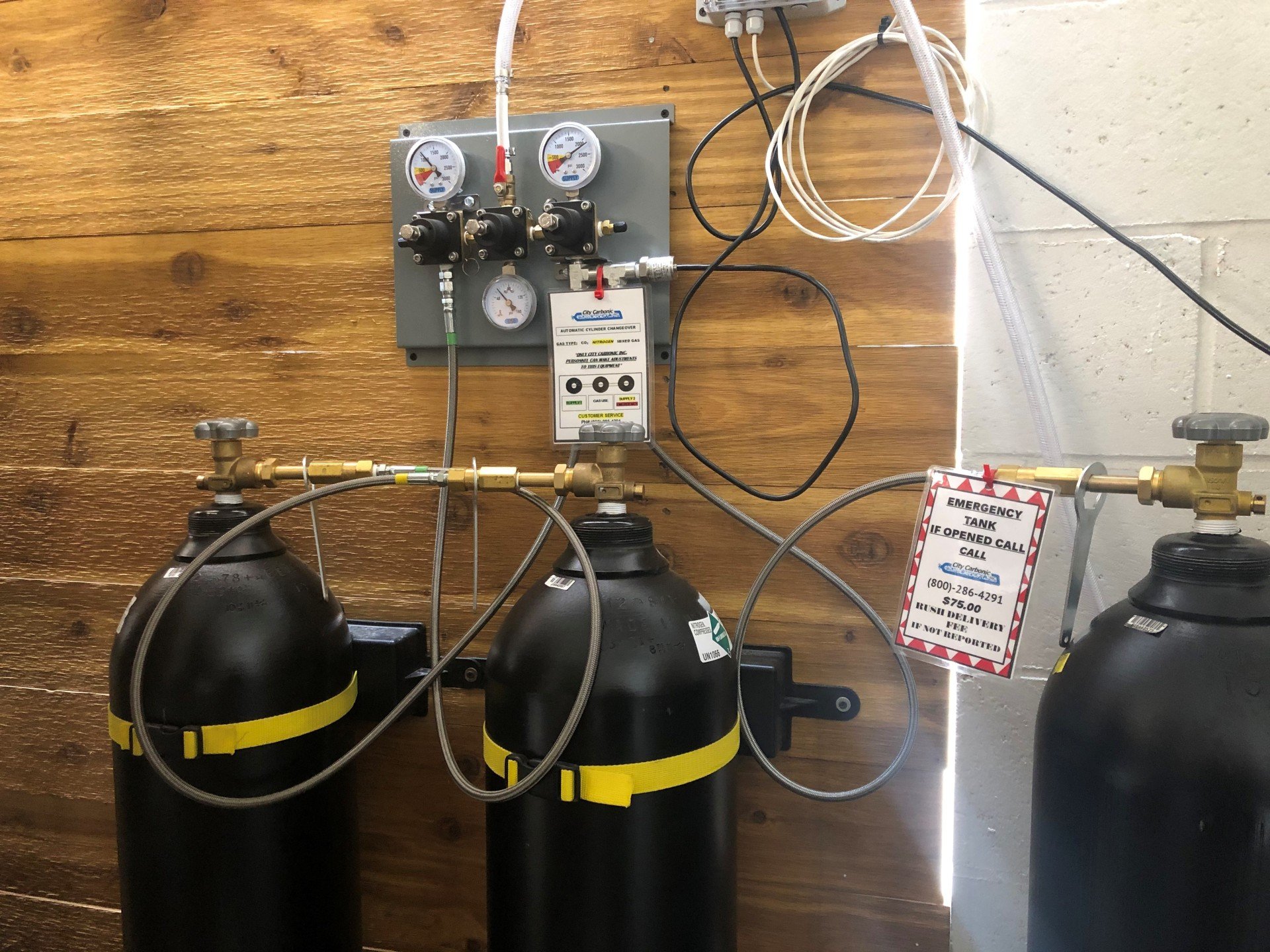 Compressed Gas Supply Oklahoma City, OK City Carbonic LLC