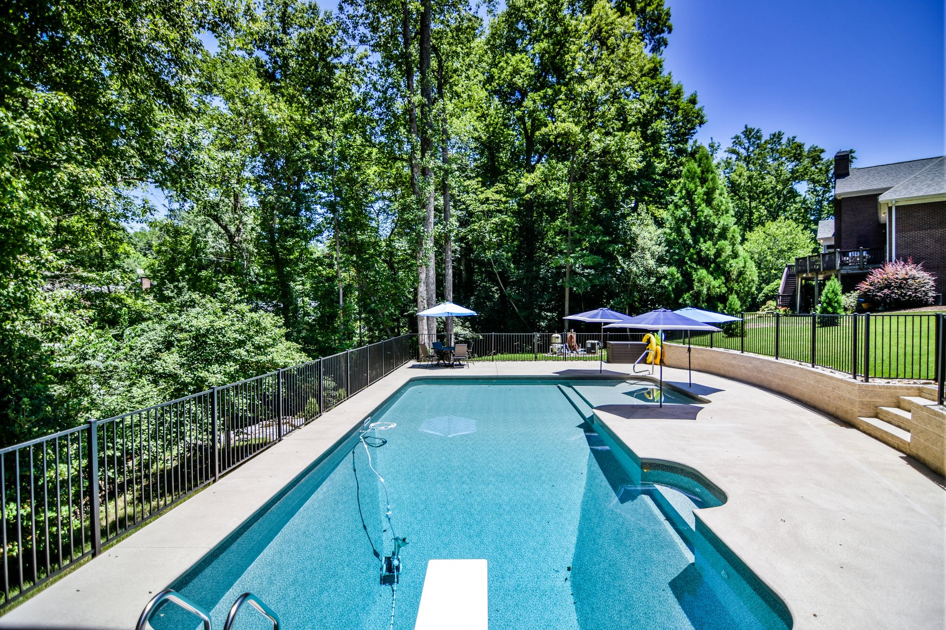 Crystal Blue Pools Custom Pool Builder Upstate of South Carolina