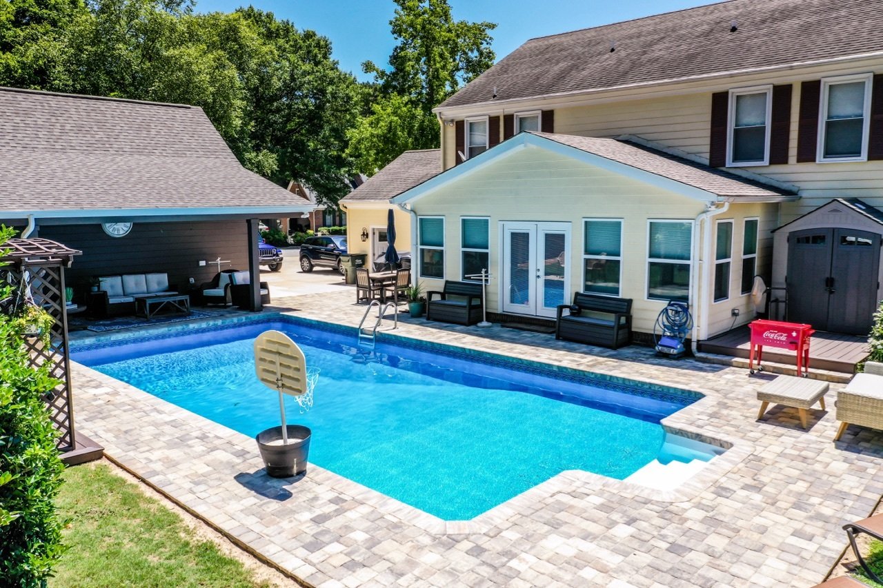 Crystal Blue Pools Custom Pool Builder Upstate of South Carolina