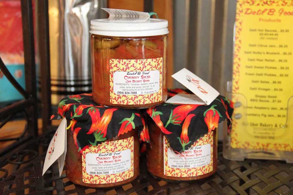 Local Sauces St. Augustine, FL Luvin’ Oven Catering