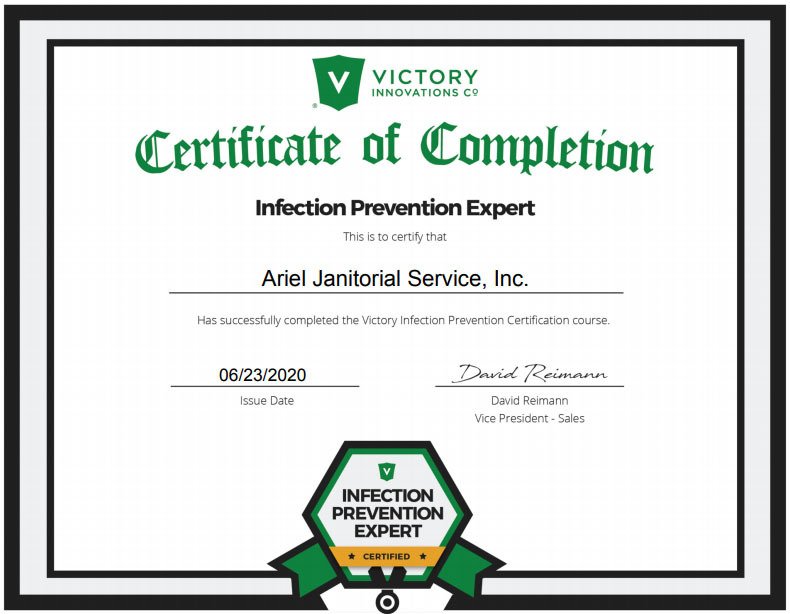 Janitorial Services Katy, TX Ariel Janitorial Service Inc.