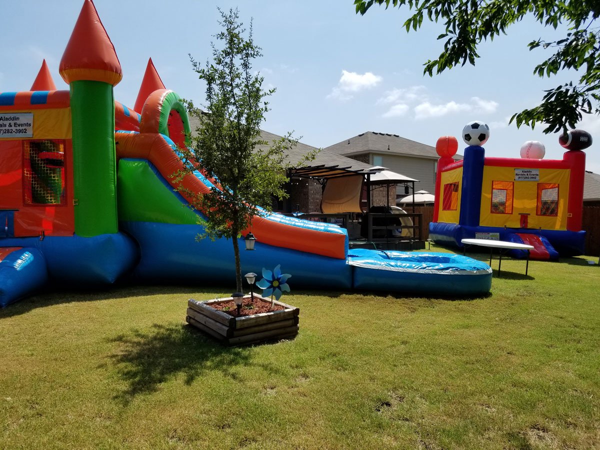 Bounce House Rental Hurst, TX Aladdin Rentals & Events LLC
