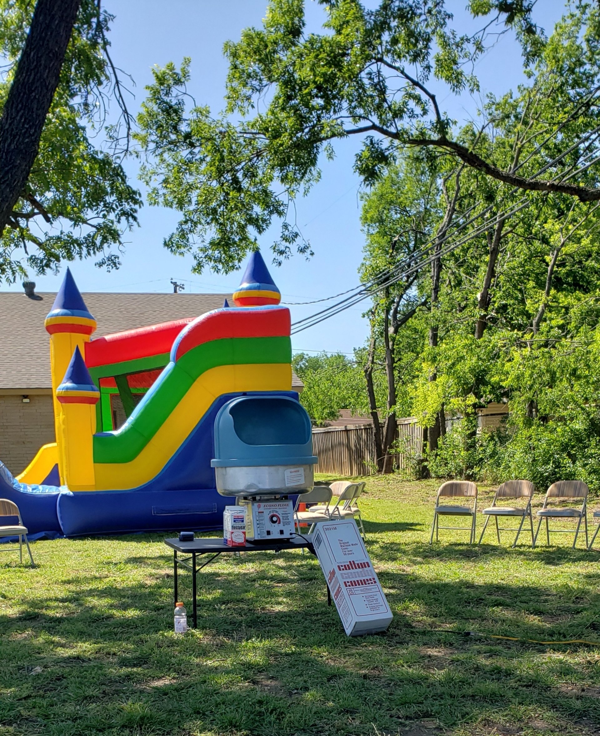Bounce House Rental Hurst, TX Aladdin Rentals & Events LLC