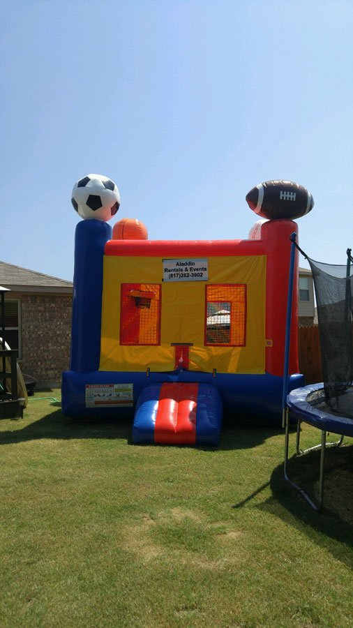 Bounce House Rental Hurst, TX Aladdin Rentals & Events LLC