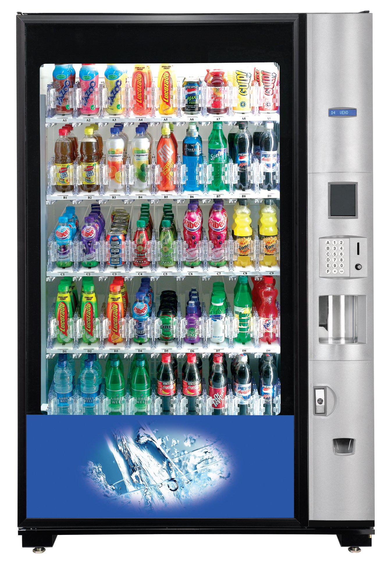 Vending machines Vending Solutions Limited / therudefoodco
