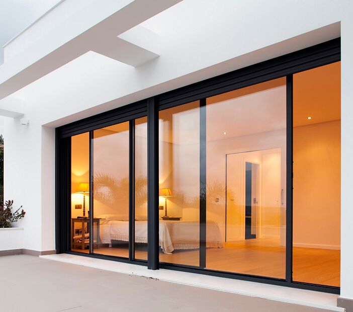 Origin sliding doors Motherwell Dalziel Home Design