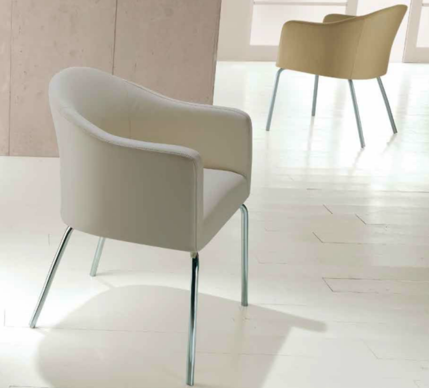 Comode poltroncine per sala d'attesa