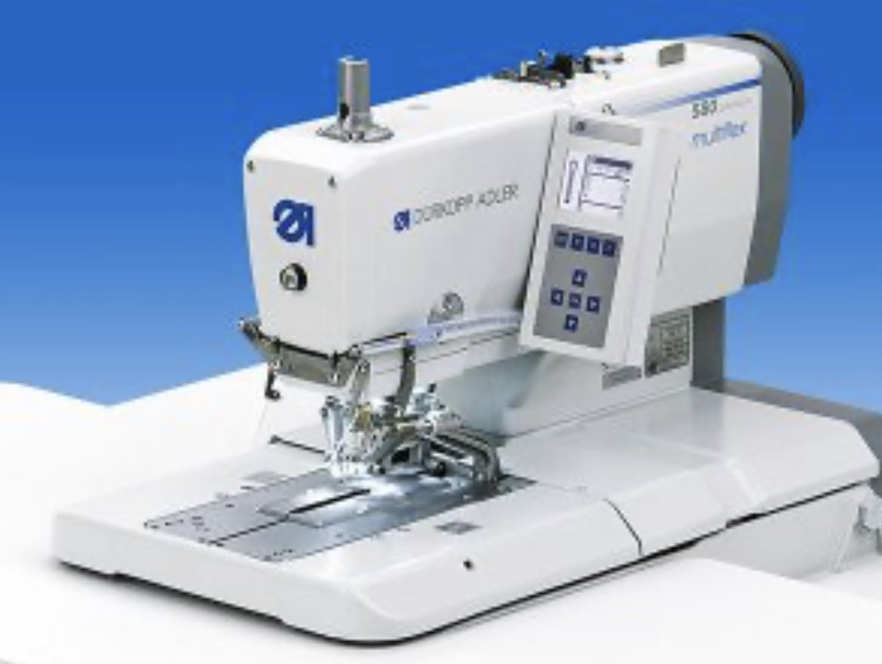 Automated sewing & pressing machines Technical System