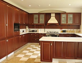 Muebles de madera para cocina