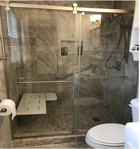 Bathroom Remodel Gallery Fayetteville, NC ChapmanWilson Pools