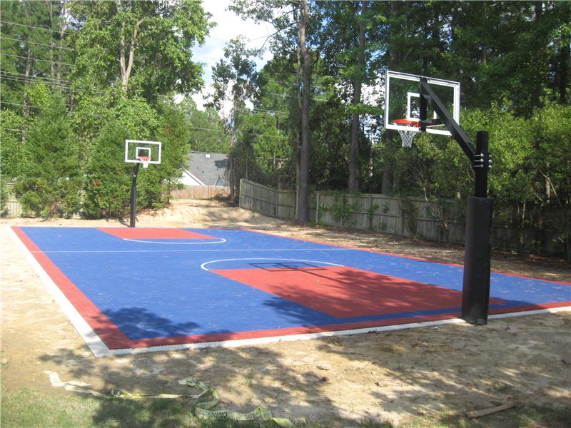 Decorative Concrete Fayetteville, NC ChapmanWilson Pools, Spas