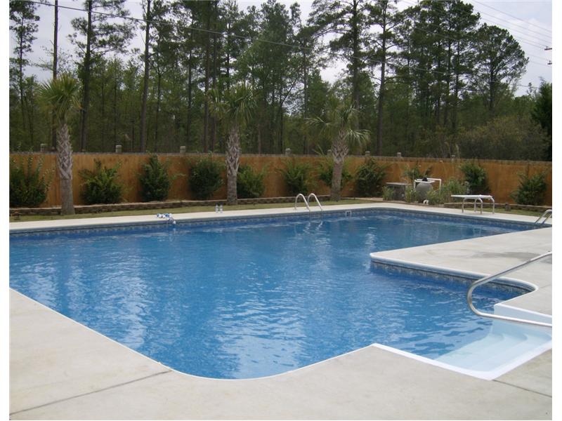 Inground Pools Fayetteville, NC ChapmanWilson Pools