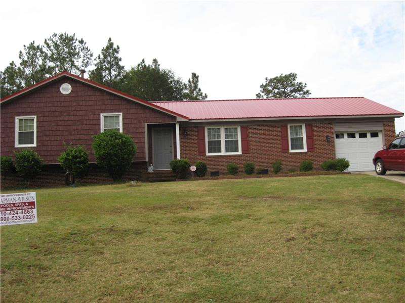 Vinyl Siding Fayetteville, NC ChapmanWilson Pools, Spas & Home