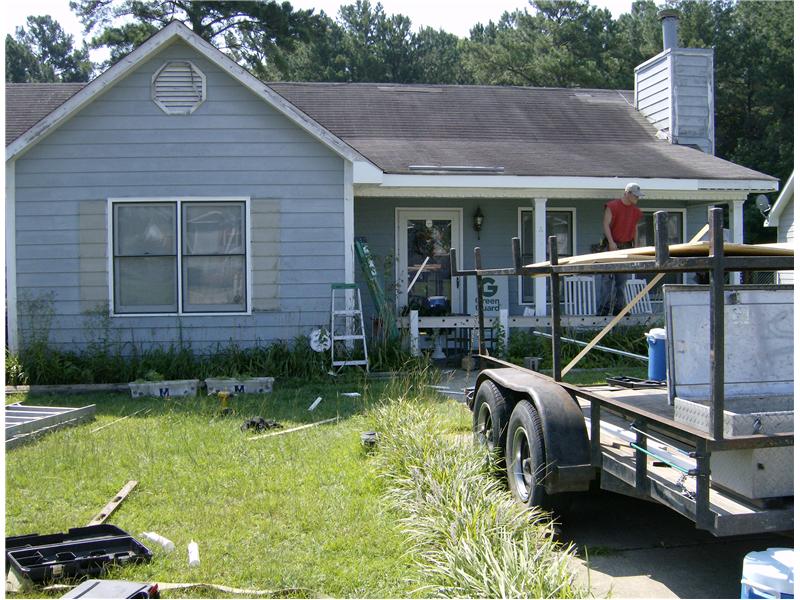 Siding Contractor Fayetteville, NC ChapmanWilson Pools, Spas