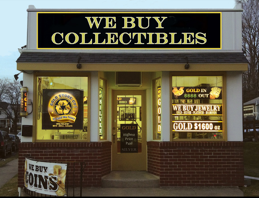 Gold Buyer CT Top Prices Gold Silver Jewelry Estates