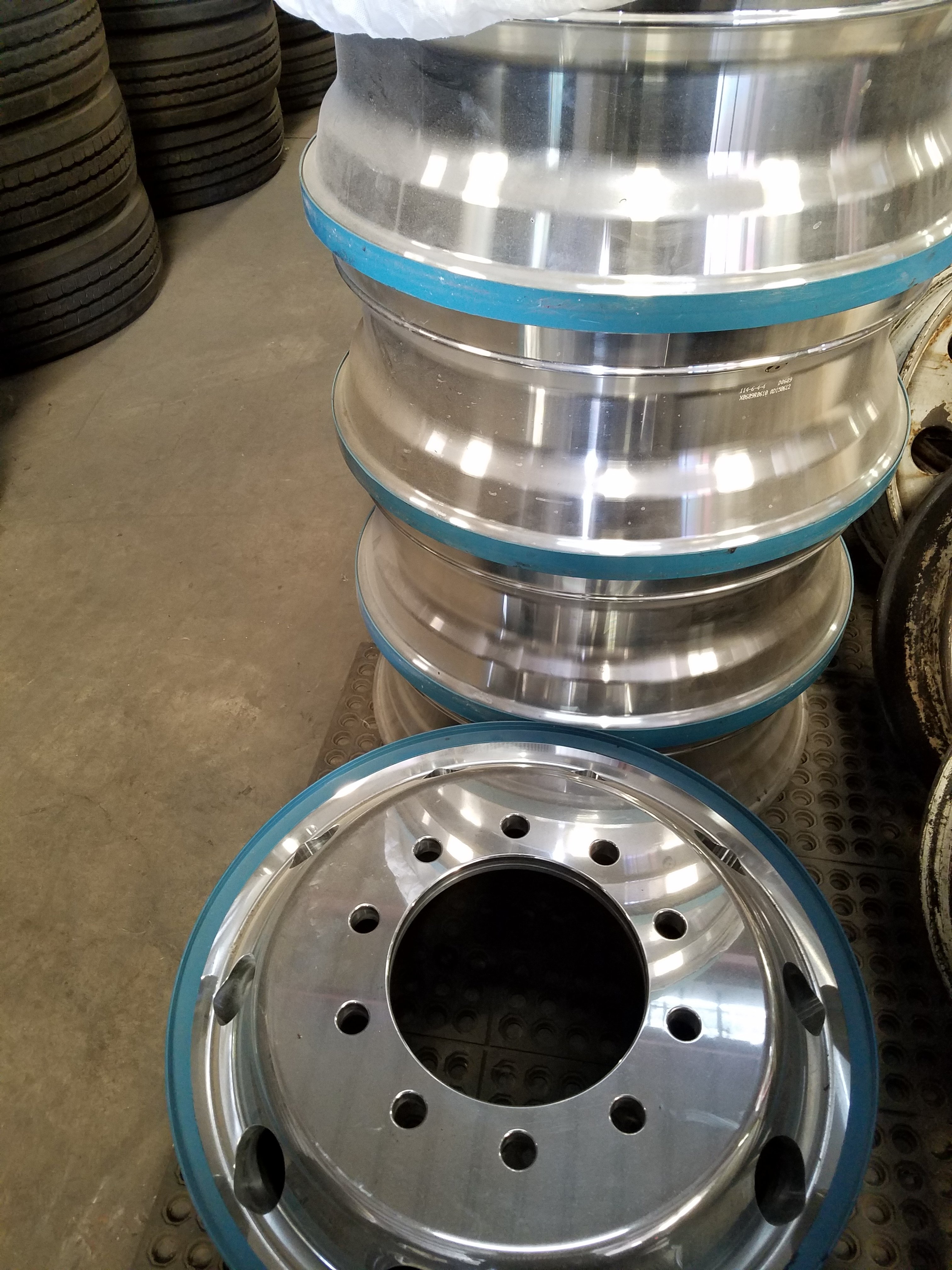 Chrome Semi Truck Accessories Laredo, TX Tractor Trailer Chrome Shop