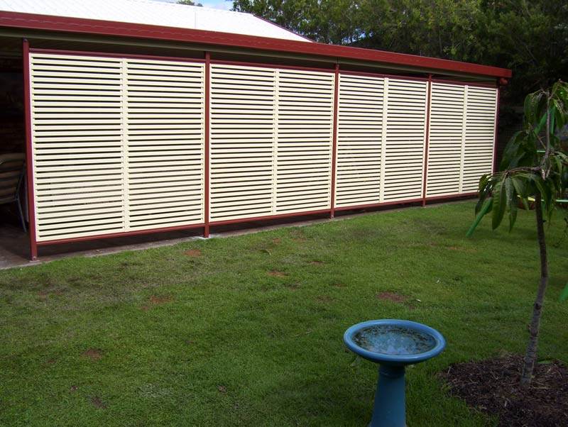 bright red and white vista screen