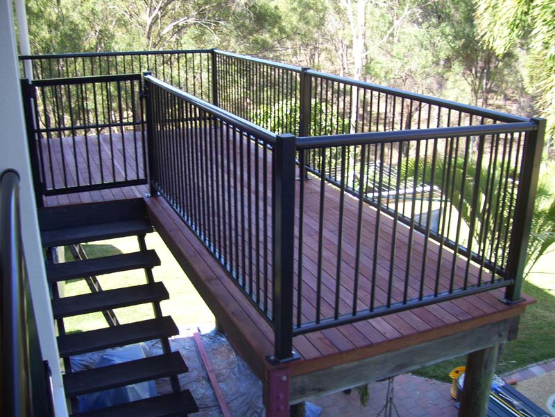 metal handrail